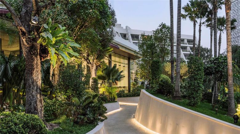 <b>Movenpick BDMS Wellness Resort Bangkok Exterior</b>. Images powered by <a href="https://iceportal.shijigroup.com/" title="IcePortal" target="_blank">IcePortal</a>.