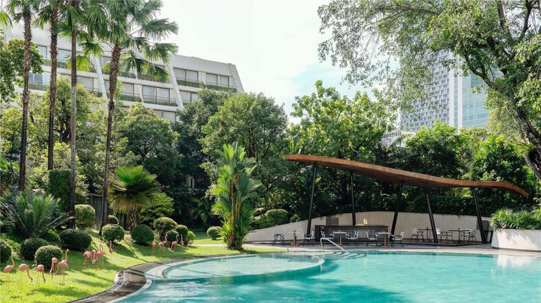<b>Movenpick BDMS Wellness Resort Bangkok Exterior</b>. Images powered by <a href="https://iceportal.shijigroup.com/" title="IcePortal" target="_blank">IcePortal</a>.