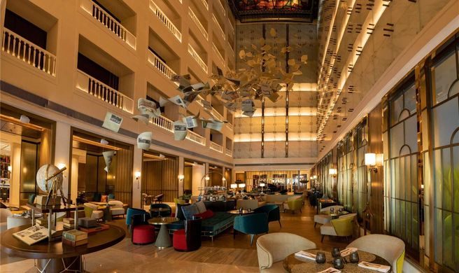Admiral Hotel Manila - MGallery Exterior