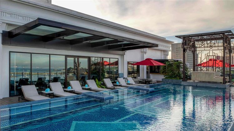Admiral Hotel Manila - MGallery Pool