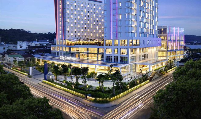 Mercure Samarinda Exterior