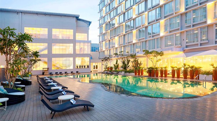 Mercure Samarinda Pool