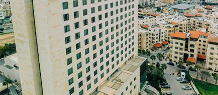 Moevenpick Hotel Amman Exterior
