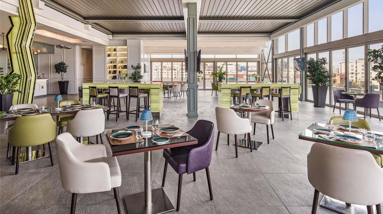 Moevenpick Hotel Amman Restaurant