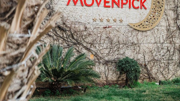 Moevenpick Hotel Amman Exterior