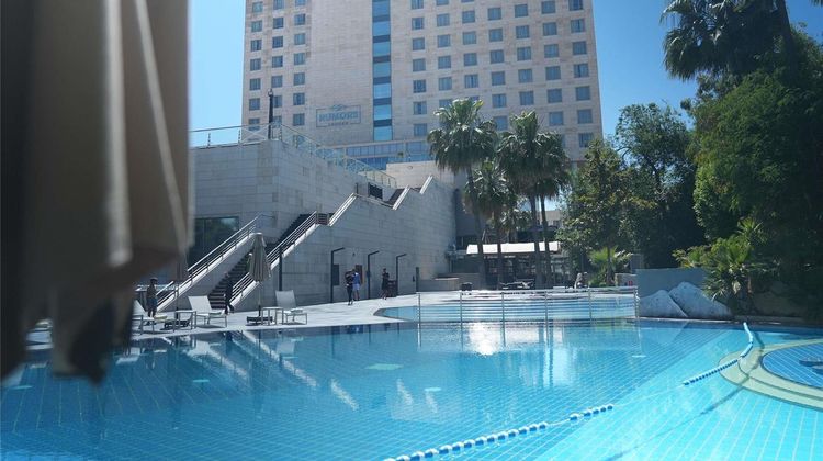 Moevenpick Hotel Amman Exterior