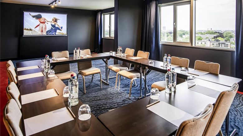 <b>Mercure Antwerp City South Meeting</b>. Images powered by <a href="https://iceportal.shijigroup.com/" title="IcePortal" target="_blank">IcePortal</a>.