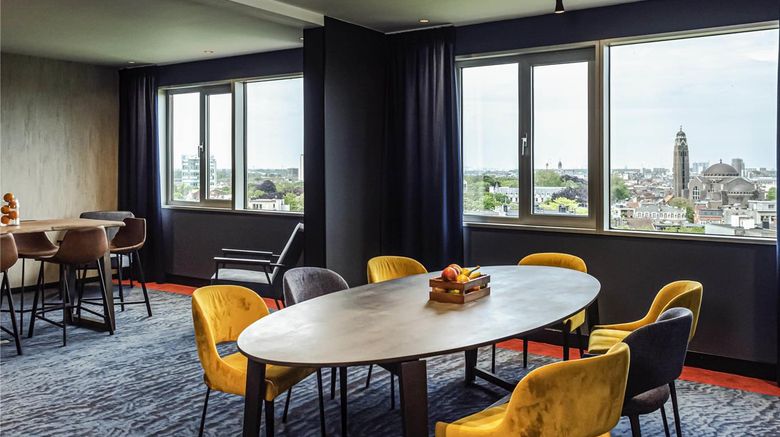 <b>Mercure Antwerp City South Meeting</b>. Images powered by <a href="https://iceportal.shijigroup.com/" title="IcePortal" target="_blank">IcePortal</a>.