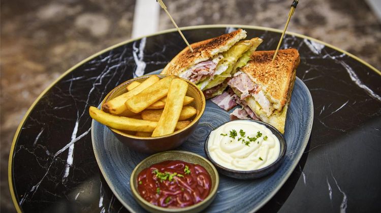 Mercure Antwerp City South Restaurant