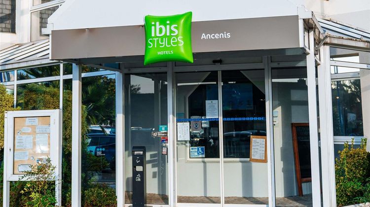 Ibis Styles Ancenis Centre Exterior