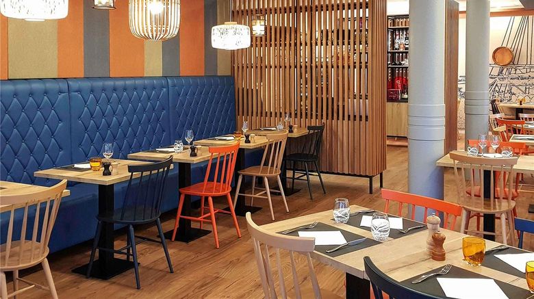 <b>Ibis Styles Ancenis Centre Restaurant</b>. Images powered by <a href="https://iceportal.shijigroup.com/" title="IcePortal" target="_blank">IcePortal</a>.