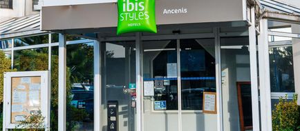 Ibis Styles Ancenis Centre Exterior
