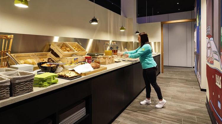 Ibis Styles Liege Guillemins Restaurant