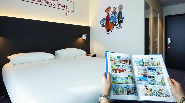 Ibis Styles Liege Guillemins Room