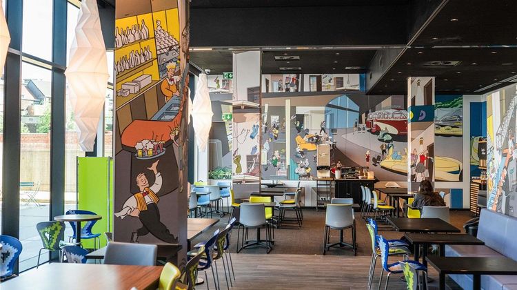 Ibis Styles Liege Guillemins Exterior