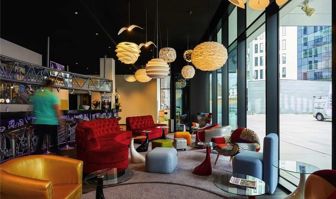 Ibis Styles Liege Guillemins Exterior