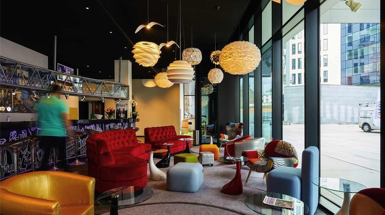 Ibis Styles Liege Guillemins Exterior
