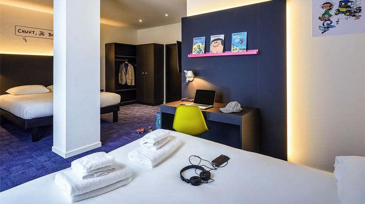 Ibis Styles Liege Guillemins Room