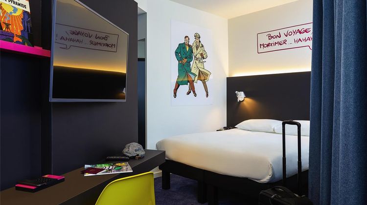 Ibis Styles Liege Guillemins Room