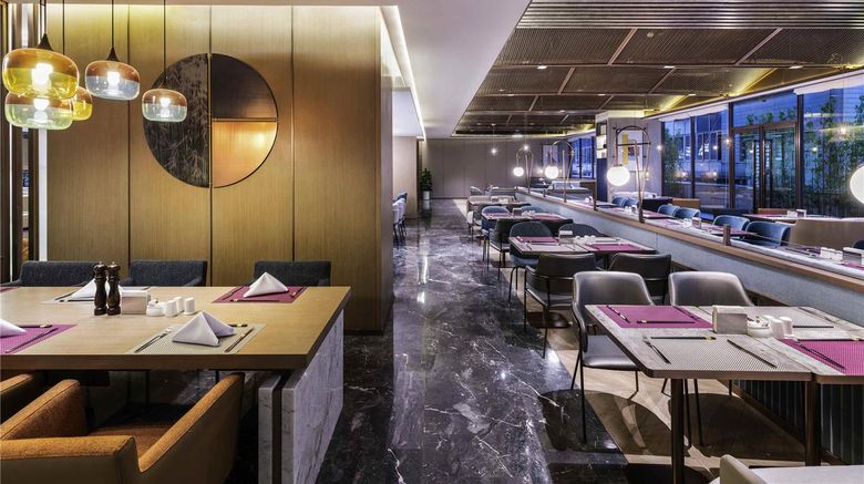 <b>Novotel Xi'An The Bell Tower Restaurant</b>. Images powered by <a href="https://iceportal.shijigroup.com/" title="IcePortal" target="_blank">IcePortal</a>.
