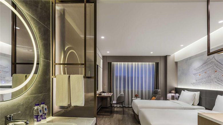 <b>Novotel Xi'An The Bell Tower Room</b>. Images powered by <a href="https://iceportal.shijigroup.com/" title="IcePortal" target="_blank">IcePortal</a>.
