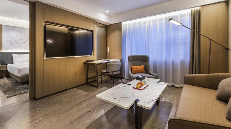 <b>Novotel Xi'An The Bell Tower Room</b>. Images powered by <a href="https://iceportal.shijigroup.com/" title="IcePortal" target="_blank">IcePortal</a>.