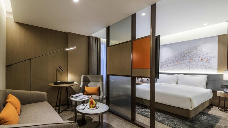 <b>Novotel Xi'An The Bell Tower Room</b>. Images powered by <a href="https://iceportal.shijigroup.com/" title="IcePortal" target="_blank">IcePortal</a>.