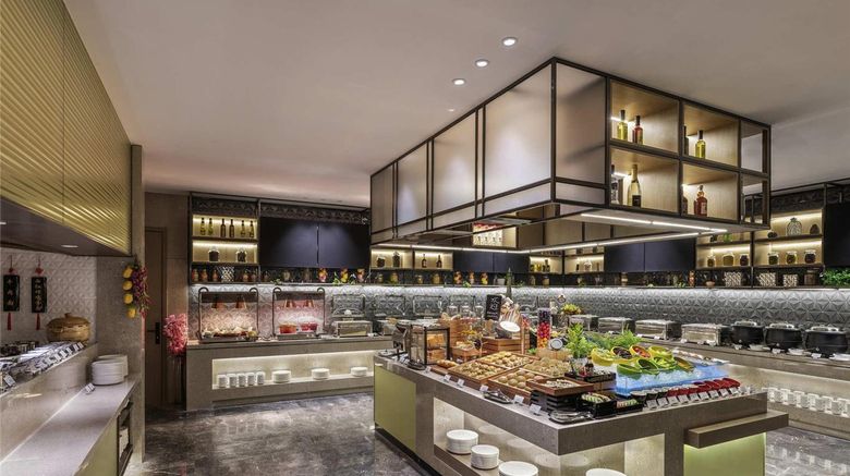 <b>Novotel Xi'An The Bell Tower Restaurant</b>. Images powered by <a href="https://iceportal.shijigroup.com/" title="IcePortal" target="_blank">IcePortal</a>.