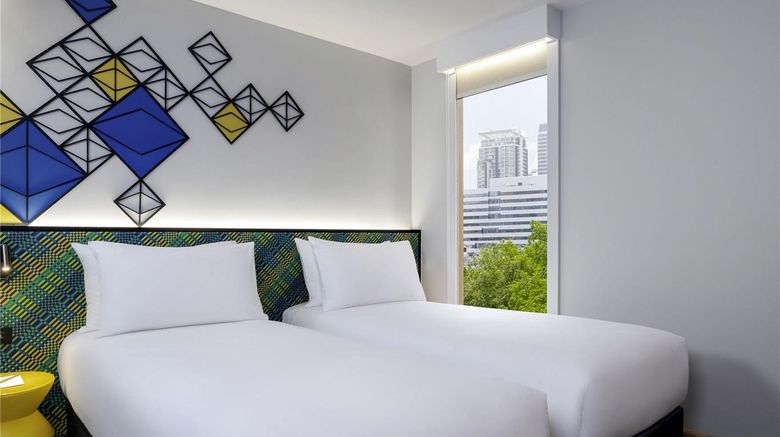 <b>Ibis Styles Bangkok Silom Room</b>. Images powered by <a href="https://iceportal.shijigroup.com/" title="IcePortal" target="_blank">IcePortal</a>.