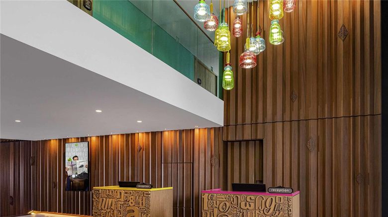 <b>Ibis Styles Bangkok Silom Exterior</b>. Images powered by <a href="https://iceportal.shijigroup.com/" title="IcePortal" target="_blank">IcePortal</a>.