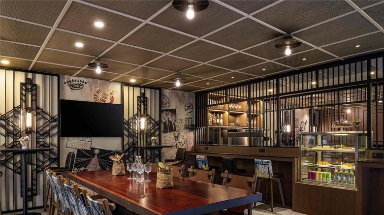 <b>Ibis Styles Bangkok Silom Exterior</b>. Images powered by <a href="https://iceportal.shijigroup.com/" title="IcePortal" target="_blank">IcePortal</a>.