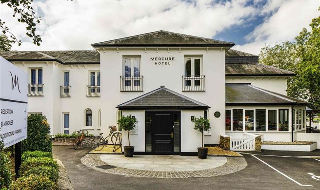 Mercure Oxford Hawkwell House Exterior