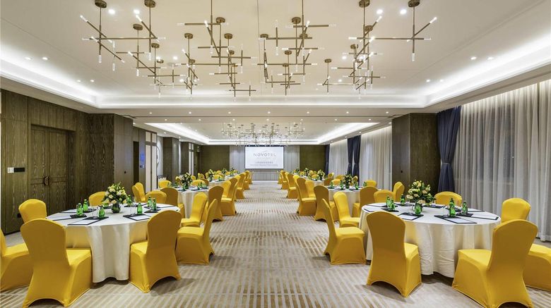 <b>Novotel Shanxi Yuncheng Meeting</b>. Images powered by <a href="https://iceportal.shijigroup.com/" title="IcePortal" target="_blank">IcePortal</a>.