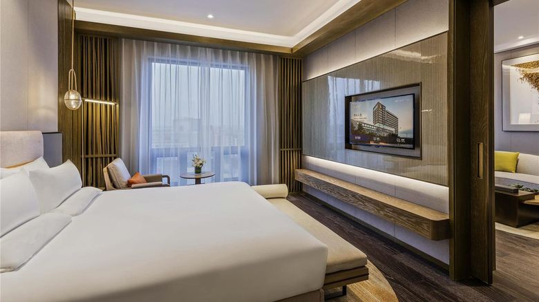 <b>Novotel Shanxi Yuncheng Room</b>. Images powered by <a href="https://iceportal.shijigroup.com/" title="IcePortal" target="_blank">IcePortal</a>.