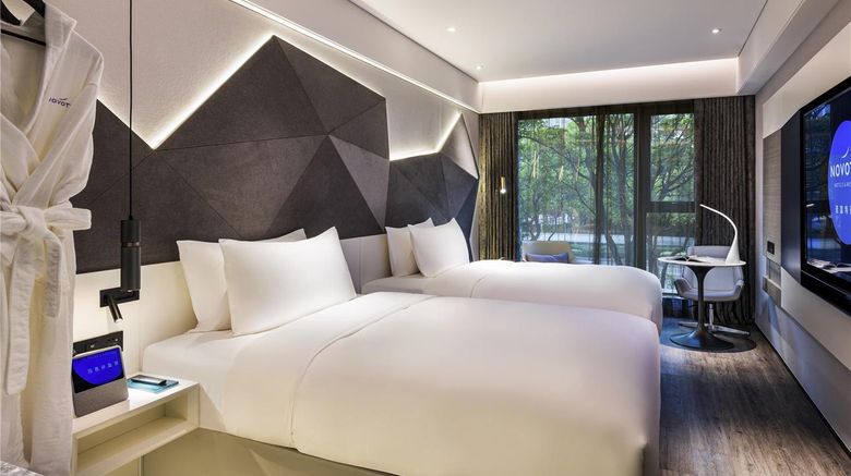 <b>Novotel Yangzhou City Center Room</b>. Images powered by <a href="https://iceportal.shijigroup.com/" title="IcePortal" target="_blank">IcePortal</a>.