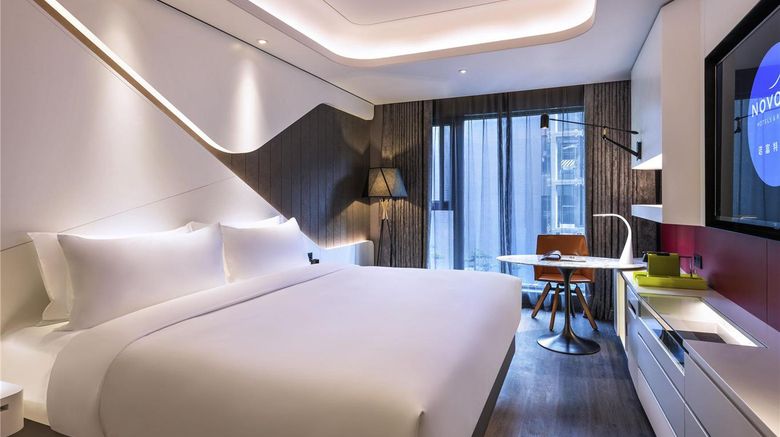 <b>Novotel Yangzhou City Center Room</b>. Images powered by <a href="https://iceportal.shijigroup.com/" title="IcePortal" target="_blank">IcePortal</a>.