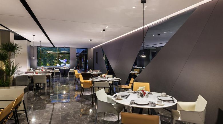 <b>Novotel Yangzhou City Center Restaurant</b>. Images powered by <a href="https://iceportal.shijigroup.com/" title="IcePortal" target="_blank">IcePortal</a>.