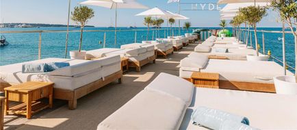 Mondrian Cannes Exterior