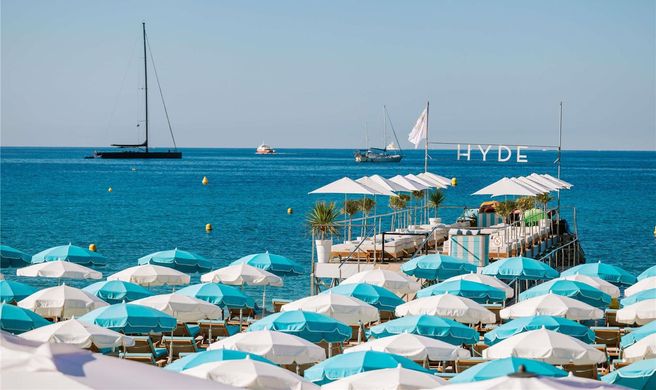 Mondrian Cannes Exterior