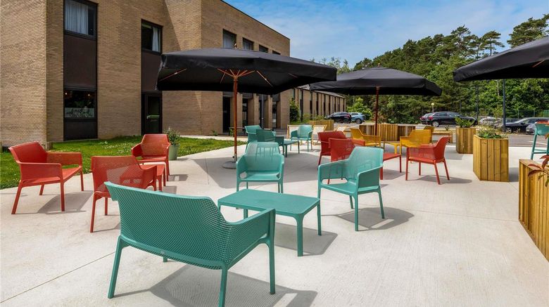 <b>Ibis Styles Arlon Porte du Luxembourg Exterior</b>. Images powered by <a href="https://iceportal.shijigroup.com/" title="IcePortal" target="_blank">IcePortal</a>.
