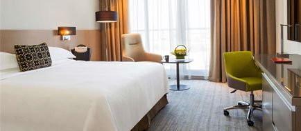 Novotel Muscat Airport Hotel Room