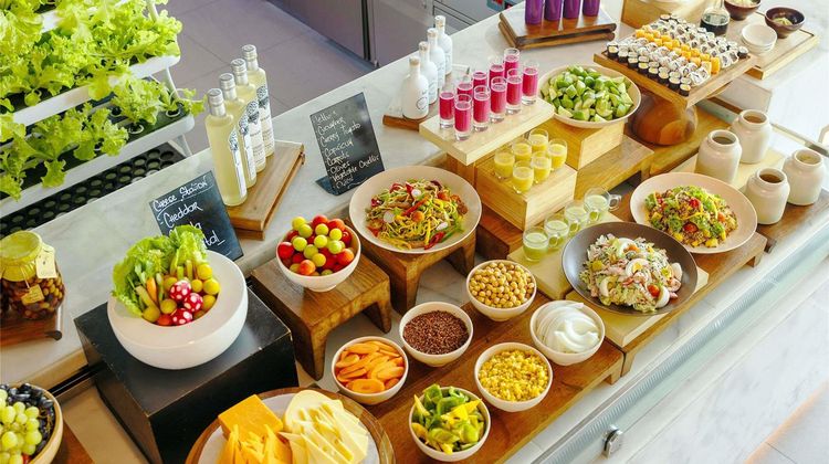 Novotel Muscat Airport Hotel Restaurant