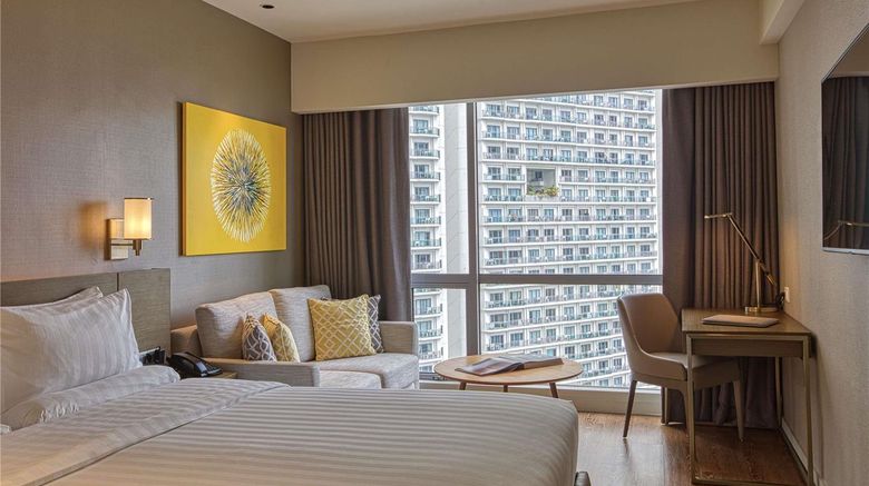 <b>Novotel Suites Manila At Acqua Room</b>. Images powered by <a href="https://iceportal.shijigroup.com/" title="IcePortal" target="_blank">IcePortal</a>.