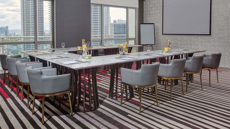 <b>Novotel Suites Manila At Acqua Meeting</b>. Images powered by <a href="https://iceportal.shijigroup.com/" title="IcePortal" target="_blank">IcePortal</a>.