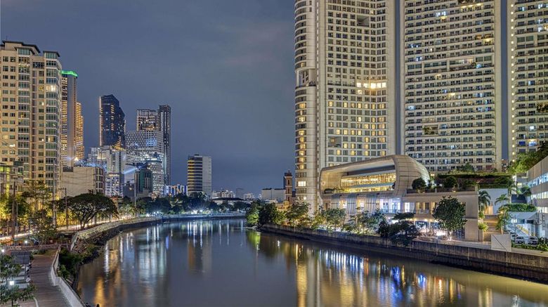<b>Novotel Suites Manila At Acqua Exterior</b>. Images powered by <a href="https://iceportal.shijigroup.com/" title="IcePortal" target="_blank">IcePortal</a>.