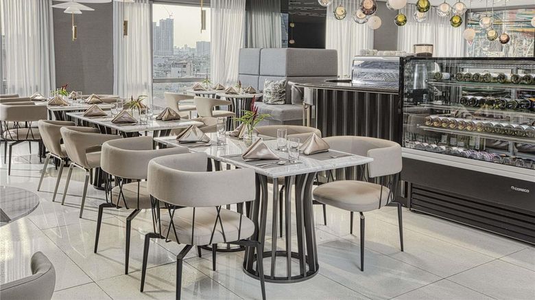 <b>Novotel Suites Manila At Acqua Exterior</b>. Images powered by <a href="https://iceportal.shijigroup.com/" title="IcePortal" target="_blank">IcePortal</a>.