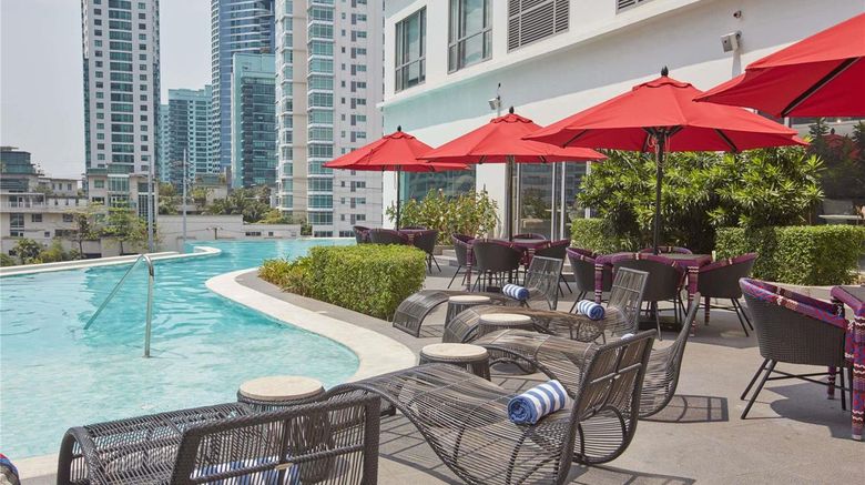 <b>Novotel Suites Manila At Acqua Pool</b>. Images powered by <a href="https://iceportal.shijigroup.com/" title="IcePortal" target="_blank">IcePortal</a>.