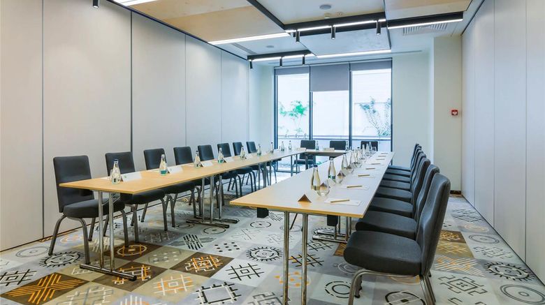 <b>Ibis Styles Bucharest City Center Meeting</b>. Images powered by <a href="https://iceportal.shijigroup.com/" title="IcePortal" target="_blank">IcePortal</a>.