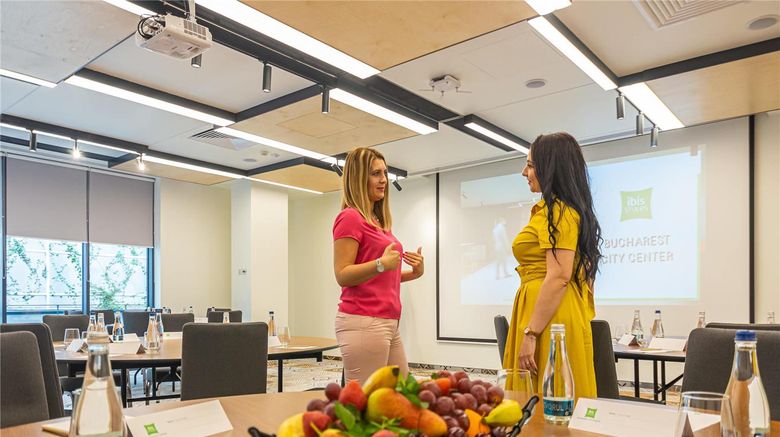 <b>Ibis Styles Bucharest City Center Meeting</b>. Images powered by <a href="https://iceportal.shijigroup.com/" title="IcePortal" target="_blank">IcePortal</a>.