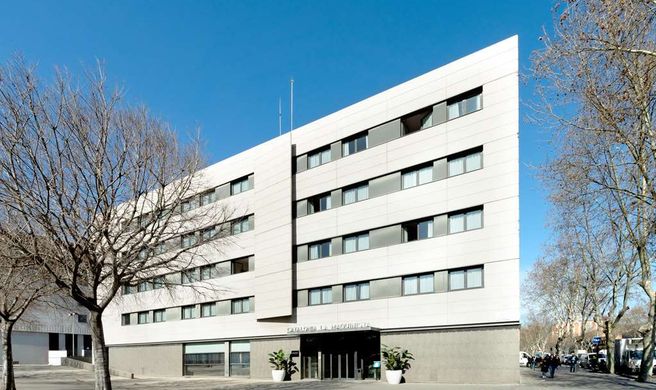 Catalonia La Maquinista Exterior